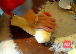 Illustration of how to make milk-flavored buns 3