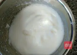 Black Sesame Chiffon Cake Recipe Illustration 11