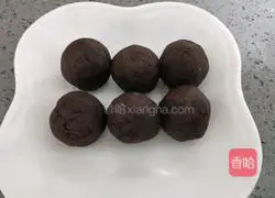 Illustration of how to make red bean bagels 9