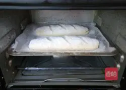 Illustration of how to make baguette whole wheat bread 11