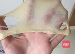 Illustration of how to make squid cheese flower bread 3