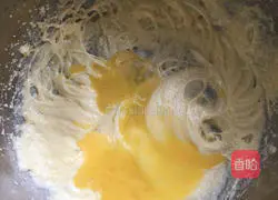 Illustration of how to make custard buns 3