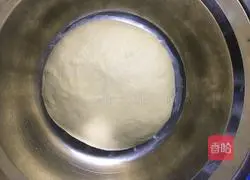 Illustration of how to make bean paste bread 5