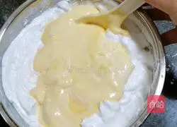 Illustration of homemade chiffon cake 13