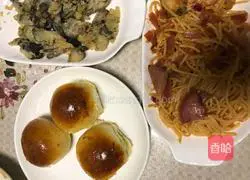 Illustration of how to bake bread while taking a break from the busy schedule 11