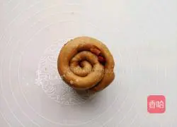 Illustration of how to make healthy brown sugar and red date bread 11