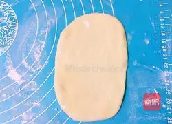 Seaweed pork floss Illustration of how to make bread 11