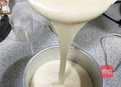 Illustration of how to make an eight-inch birthday cake for internet celebrities 14