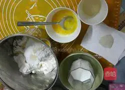 Illustration of how to make hand-shredded bread 1