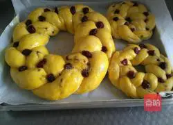 Christmas wreath bread recipe 22