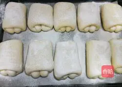 Super Soft Milk Bread Rolls Recipe Illustration 13