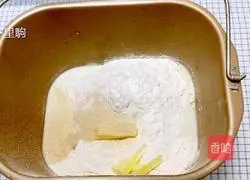 Illustration of how to make blueberry jam bread rolls 1