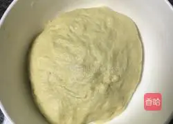 Illustration of making flower and rabbit bean paste bread 5