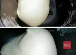 Illustration of how to make milk-flavored buns 4