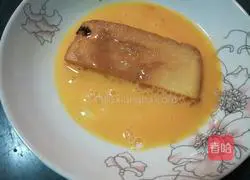 Illustration of how to make seaweed baked bread 4