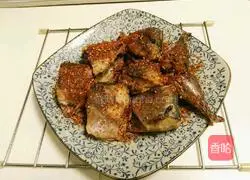 Illustration of how to make flame mackerel 7