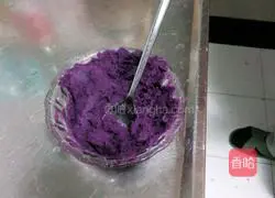 Purple potato bread recipe 1