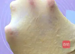 Red bean paste pumpkin bread recipe 7