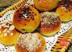 Illustration of how to make milk-flavored buns 13