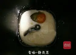 Illustration of how to make love buns 3