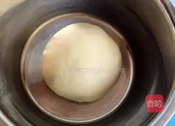 Illustration of how to make old starter bread 8