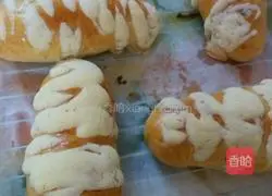 Illustration of how to make bread 1