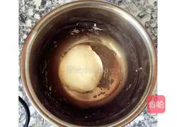 Illustration of how to make medium-sized large bread 2