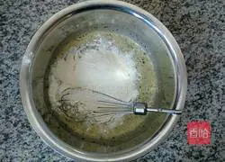 Black sesame chiffon cake recipe illustration 7