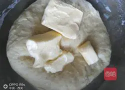 Illustration of making bean paste bread 2