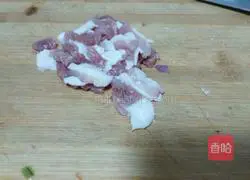 Illustration of how to make doenjang soup 1