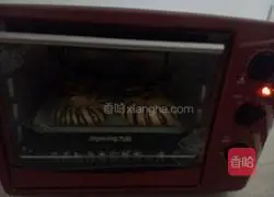 Illustration of making bean paste ring bread 13