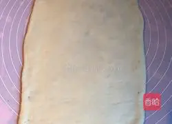 Purple potato hand-torn bread Illustration of how to do it 14