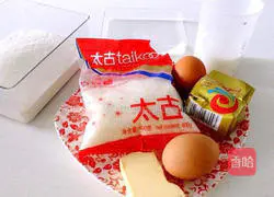 Milk-flavored bean paste bread recipe 1