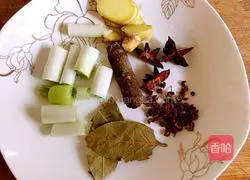 Illustration of how to make beef noodles 4