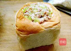 Cheese Baked Bread Box Recipe Illustration 3