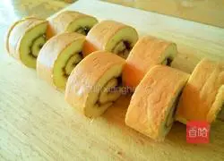 Blueberry Cake Roll Recipe Illustration 19