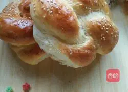 Illustration of how to make old bread 16