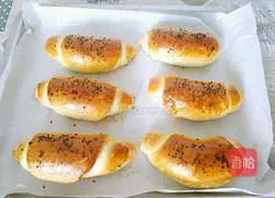 Red bean croissant recipe 4