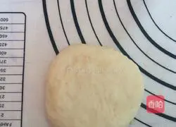 Illustration of how to make bean paste bread 3