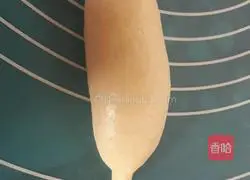 Illustration of how to make custard butter bread 9