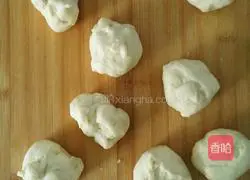 Heart-shaped coconut bread (hand-kneaded version) illustration 9 