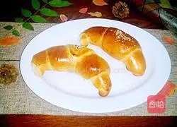 Illustration of how to make croissants (corn oil version) 16