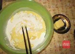 Illustration of how to make bread 1