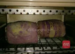 Illustration of how to make Haakon bread (stuffed sweet potato and fish paste) 10