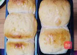 Illustration of how to make original toast bread 12