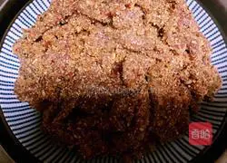 Illustration of Sichuan Style Steamed Beef with Rice Vermicelli 9