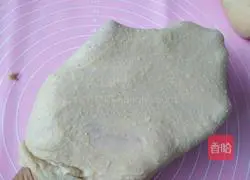 Illustration of how to make whole wheat buns (bean paste filling) 5