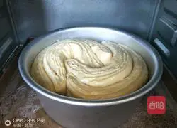 Vienna Hand Shredded Thousands Illustration of how to make layered bread 13