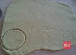 Illustration of how to make quail egg bread 3