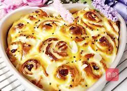 Cranberry Rose Bread Recipe Illustration 21